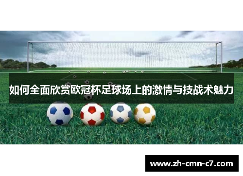 如何全面欣赏欧冠杯足球场上的激情与技战术魅力