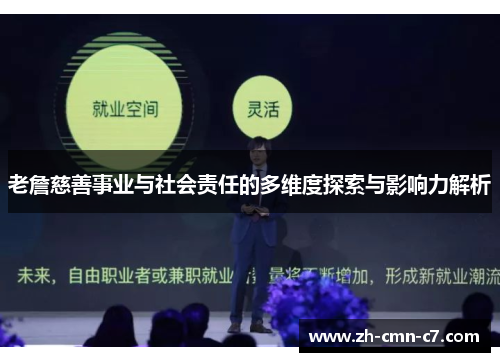 老詹慈善事业与社会责任的多维度探索与影响力解析