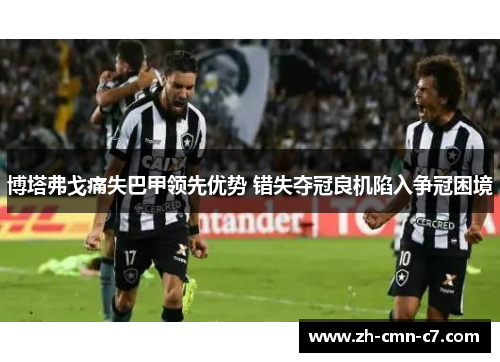 博塔弗戈痛失巴甲领先优势 错失夺冠良机陷入争冠困境
